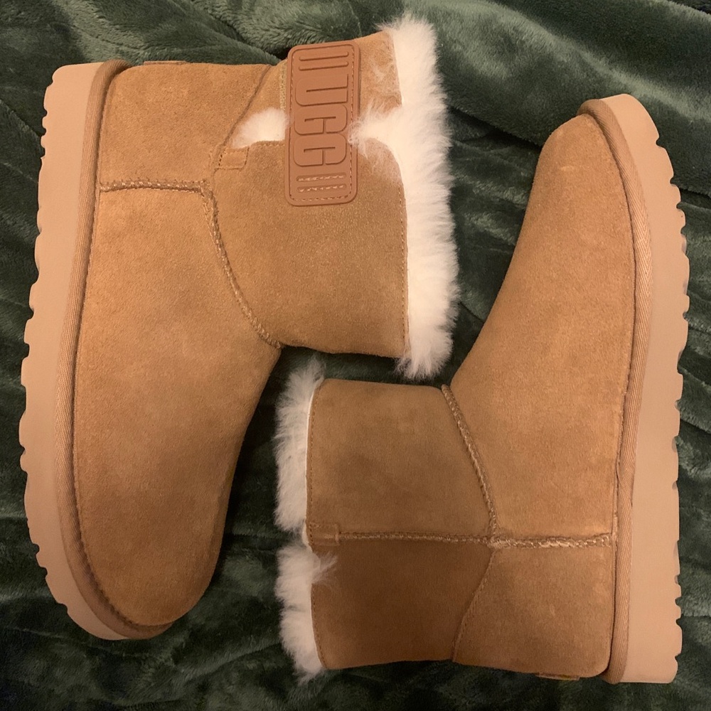 MINI BAILEY LOGO STRIPE BOOTS